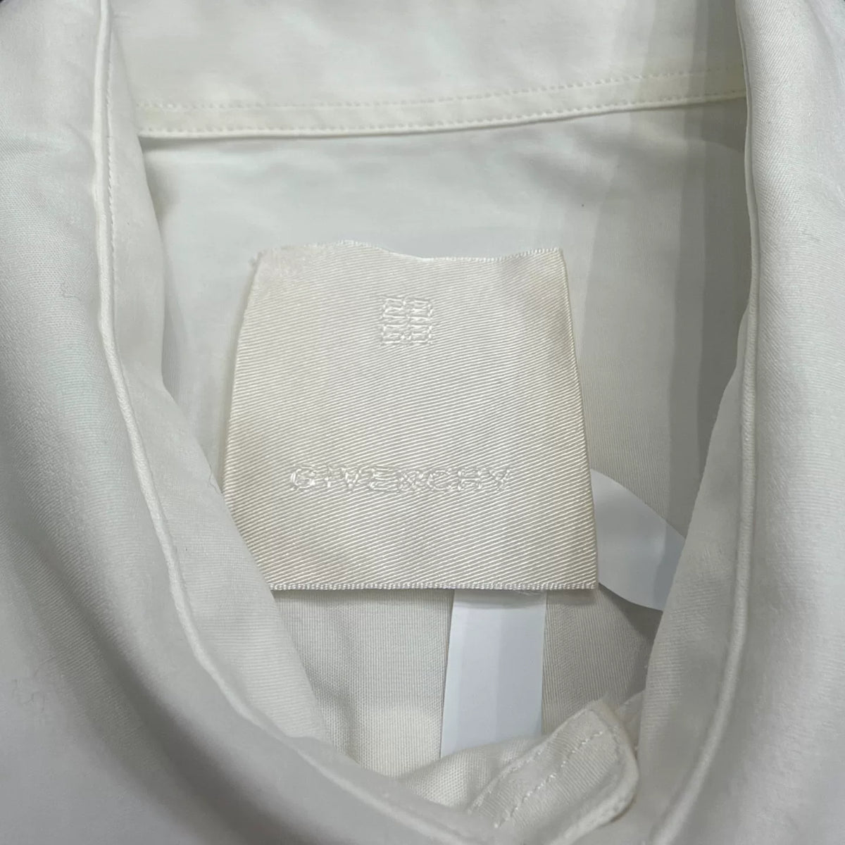 Givenchy Letter Print Shirt