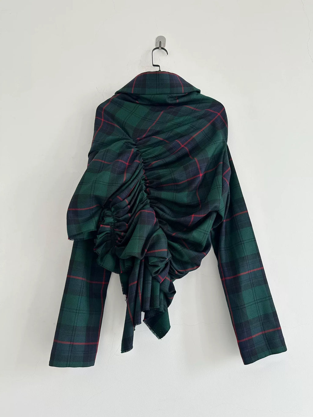 Comme Des Garcons 2005 Runway Wool Top