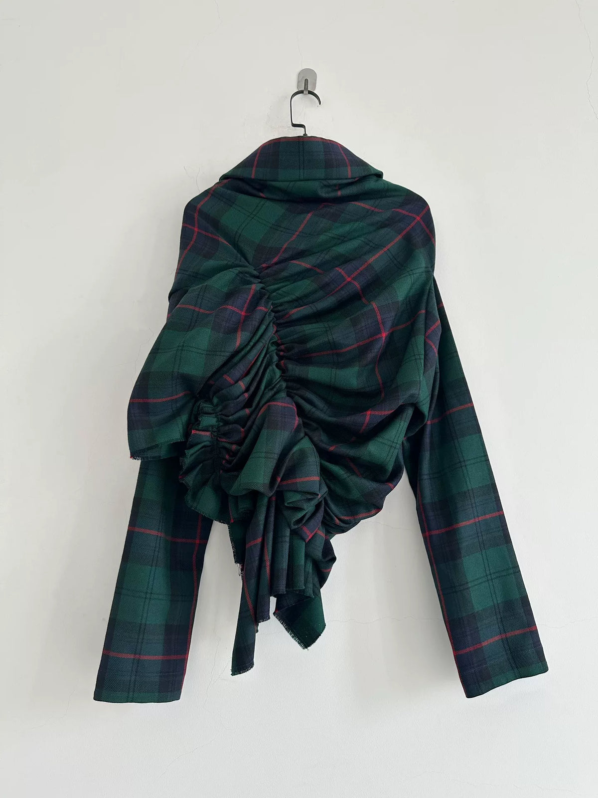 Comme Des Garcons 2005 Runway Wool Top
