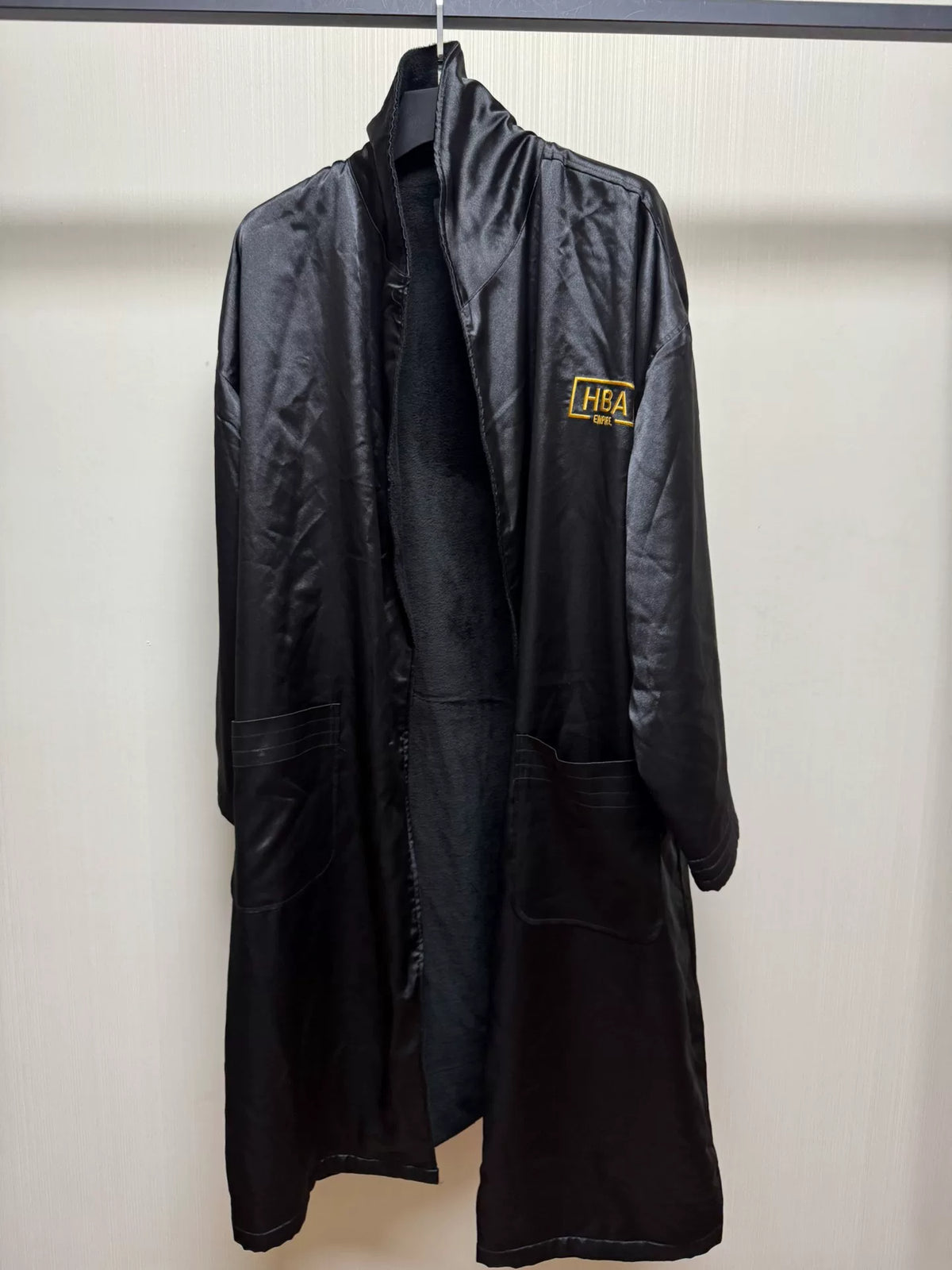 Hood by Air Bathrobe Coat
