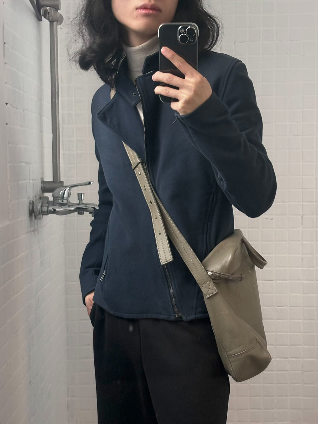 Maison Martin Margiela | SS2015 Extended Zip Messenger Bag