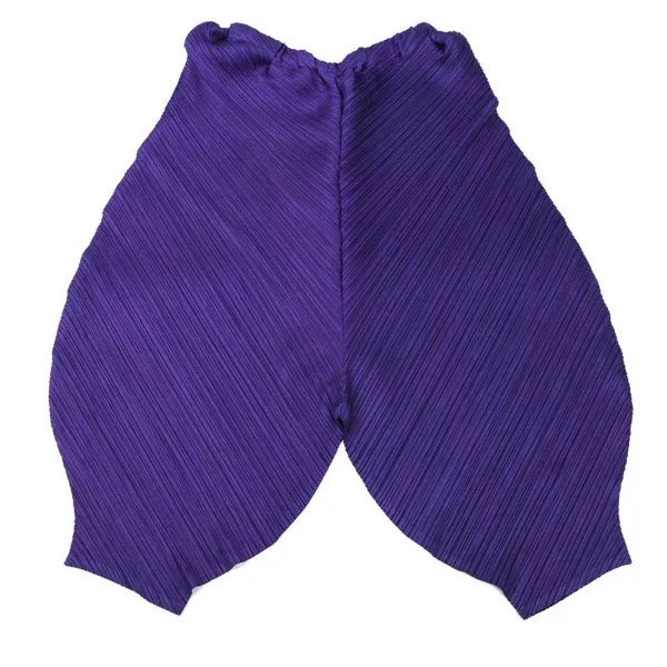 Issey Miyake Vintage Purple Pleated Pants