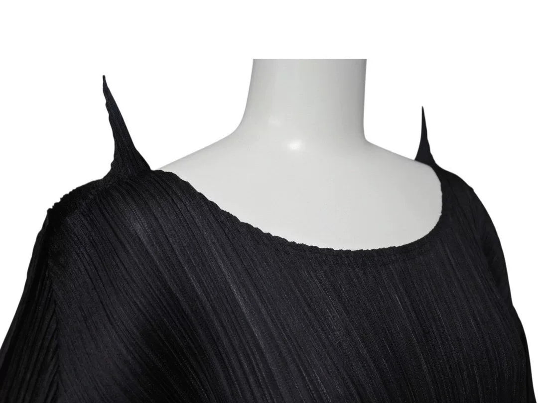 Issey Miyake Demon Horn Deformed Top