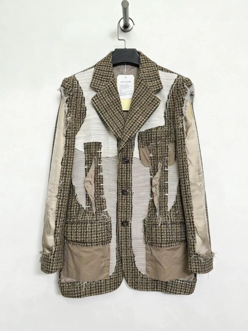 Maison Margiela Patchwork Deconstructed Jacket