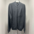 Louis Vuitton Embroidered Logo Zip Sweater