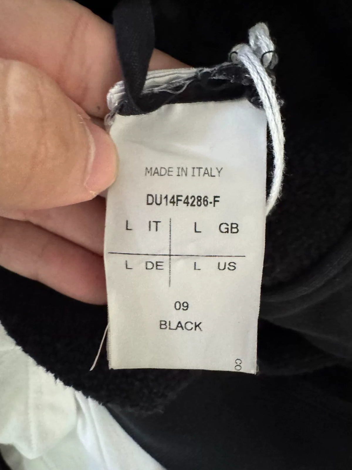 Rick Owens Wizard ZIp Up Hoodie