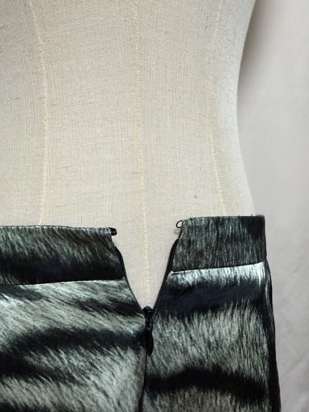 Dries Van Noten 2020 Spring/Summer Zebra Print Skirt
