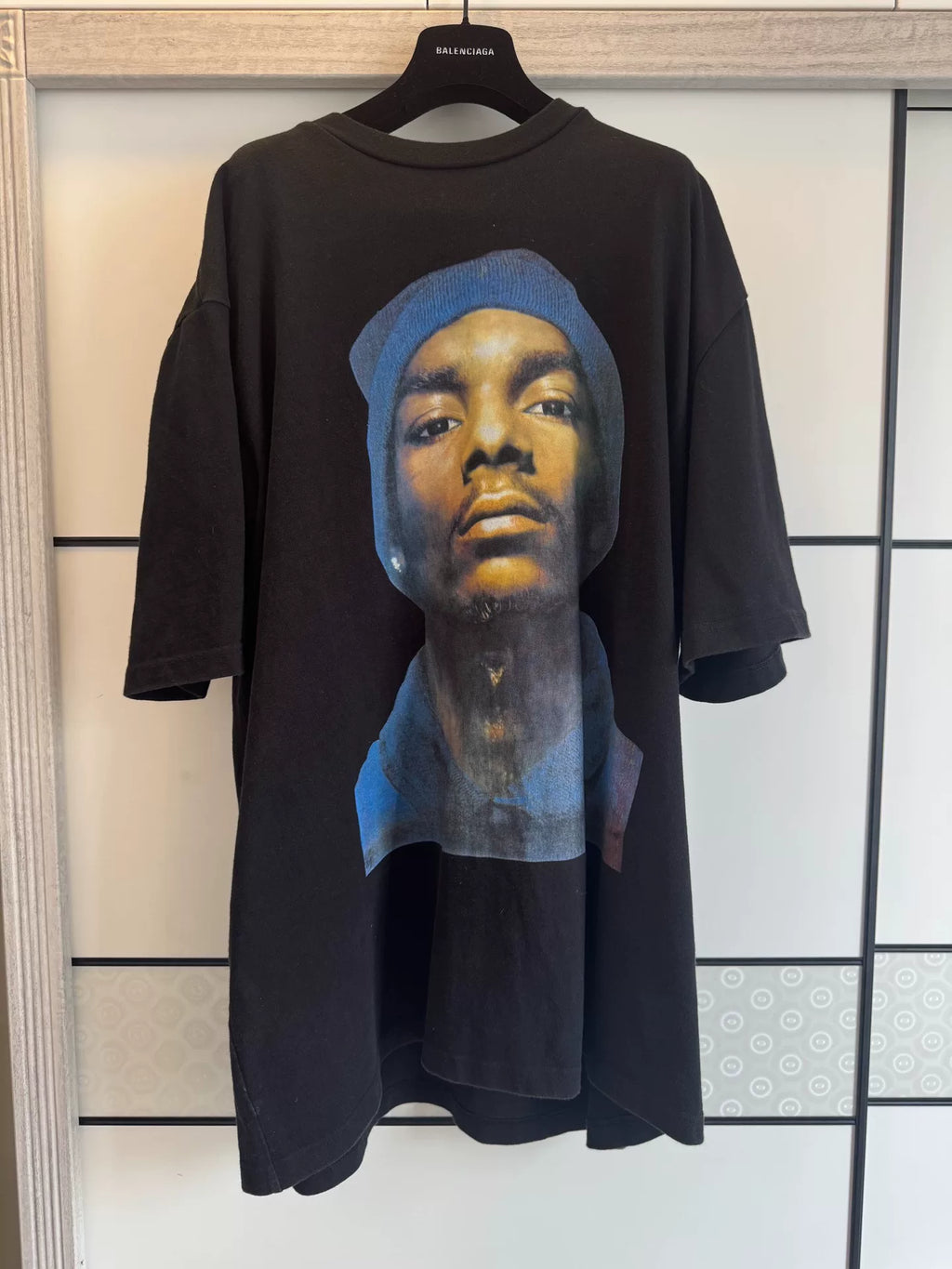 Vetements Snoop Dogg short-sleeve tee