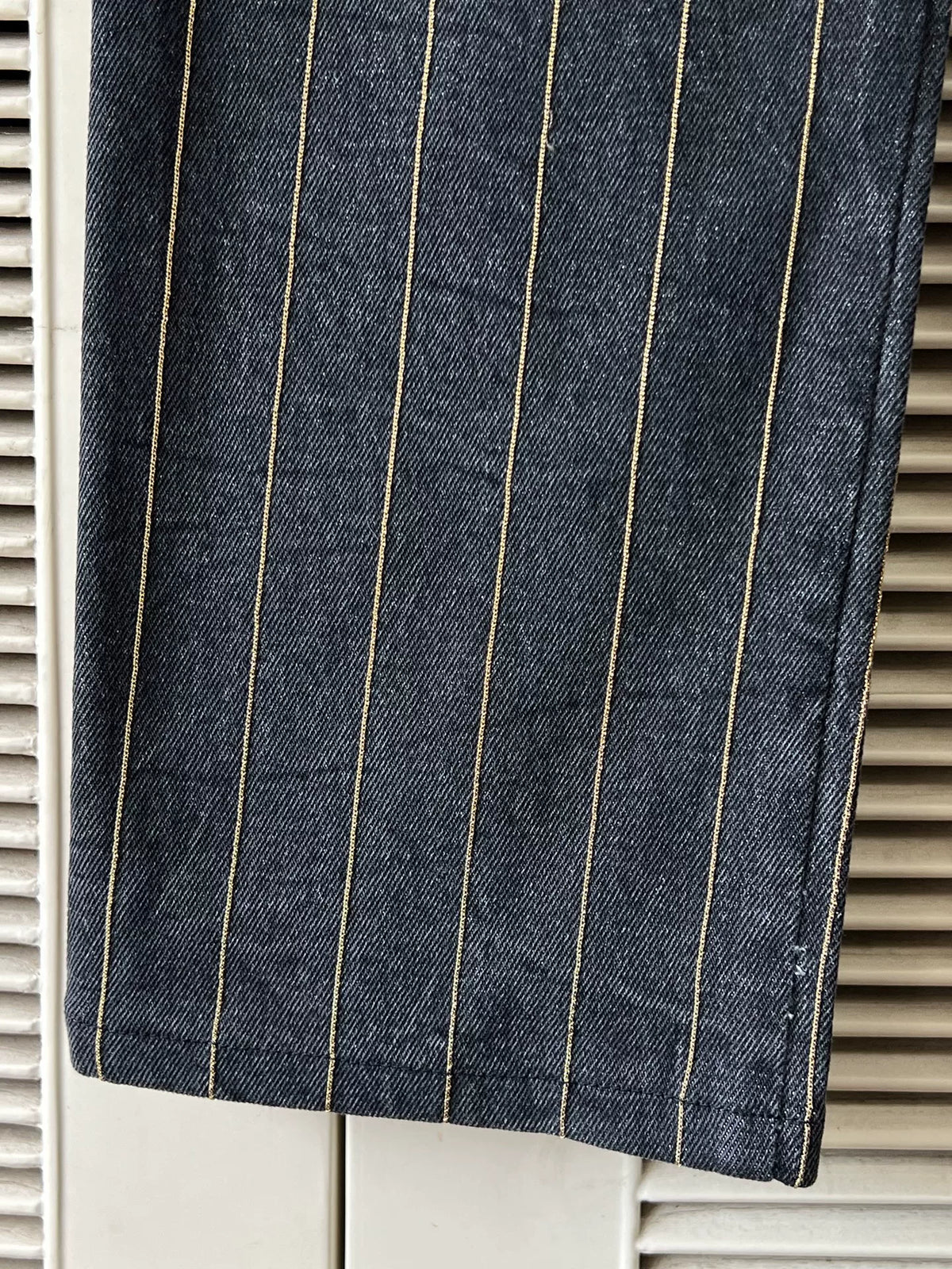 Chanel Black Jeans