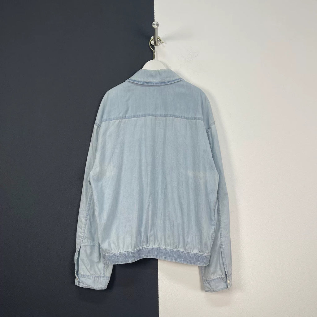 Miumiu Denim Zip-Up Jacket