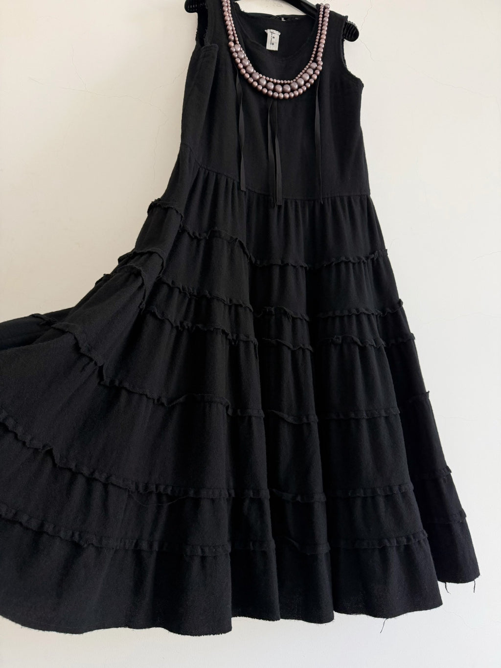 Comme Des Garcons 2008 Wool Dress
