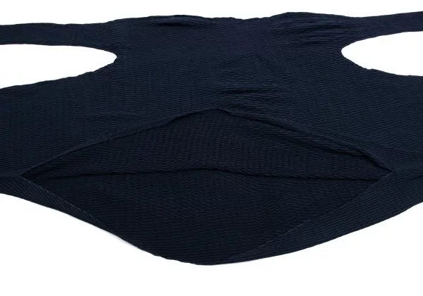 Issey Miyake Vintage Blue Pleated Dress