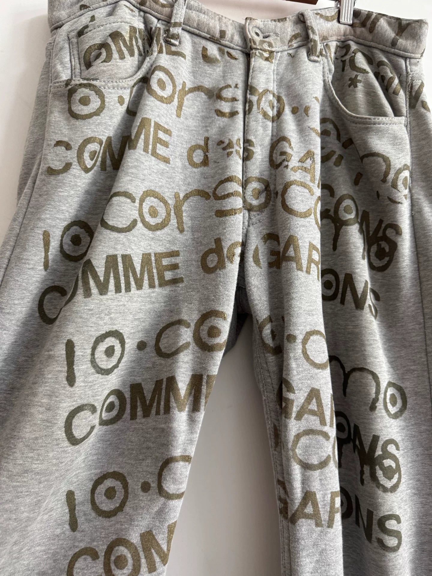 Junya Watanabe Comme Des Garçons 04SS Bulletproof Sweatpants