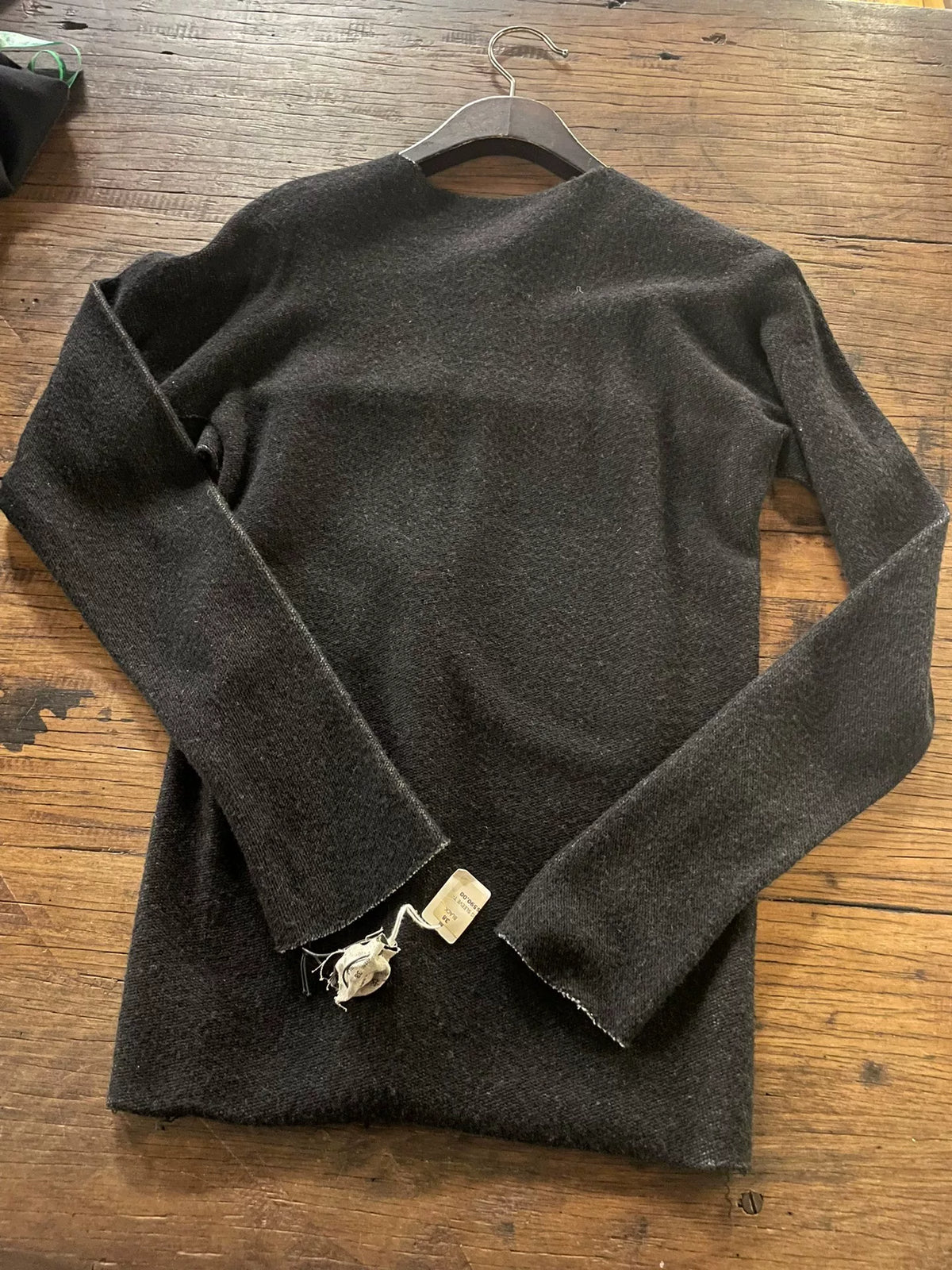 M.A+ FW16 16W-T211D JCWD2 Cross-Cut Knit Sweater
