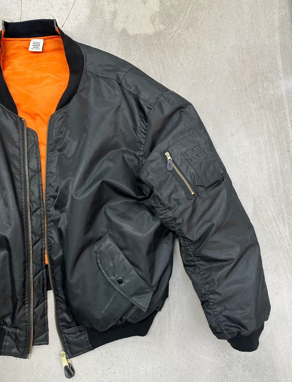 Vetements AW16 Bomber kanye Cotton Jacket
