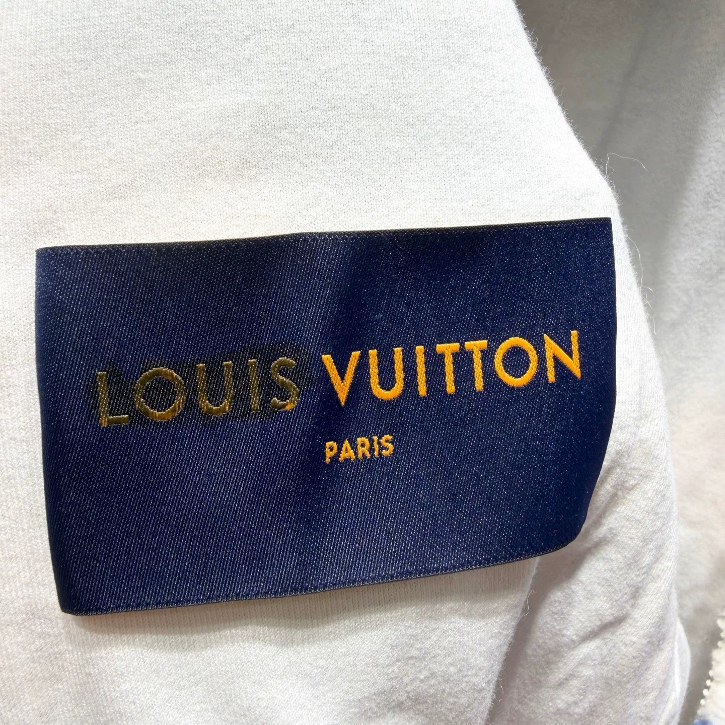 Louis Vuitton Fleece Camo All-Over Print Stand Collar Wool Jacket