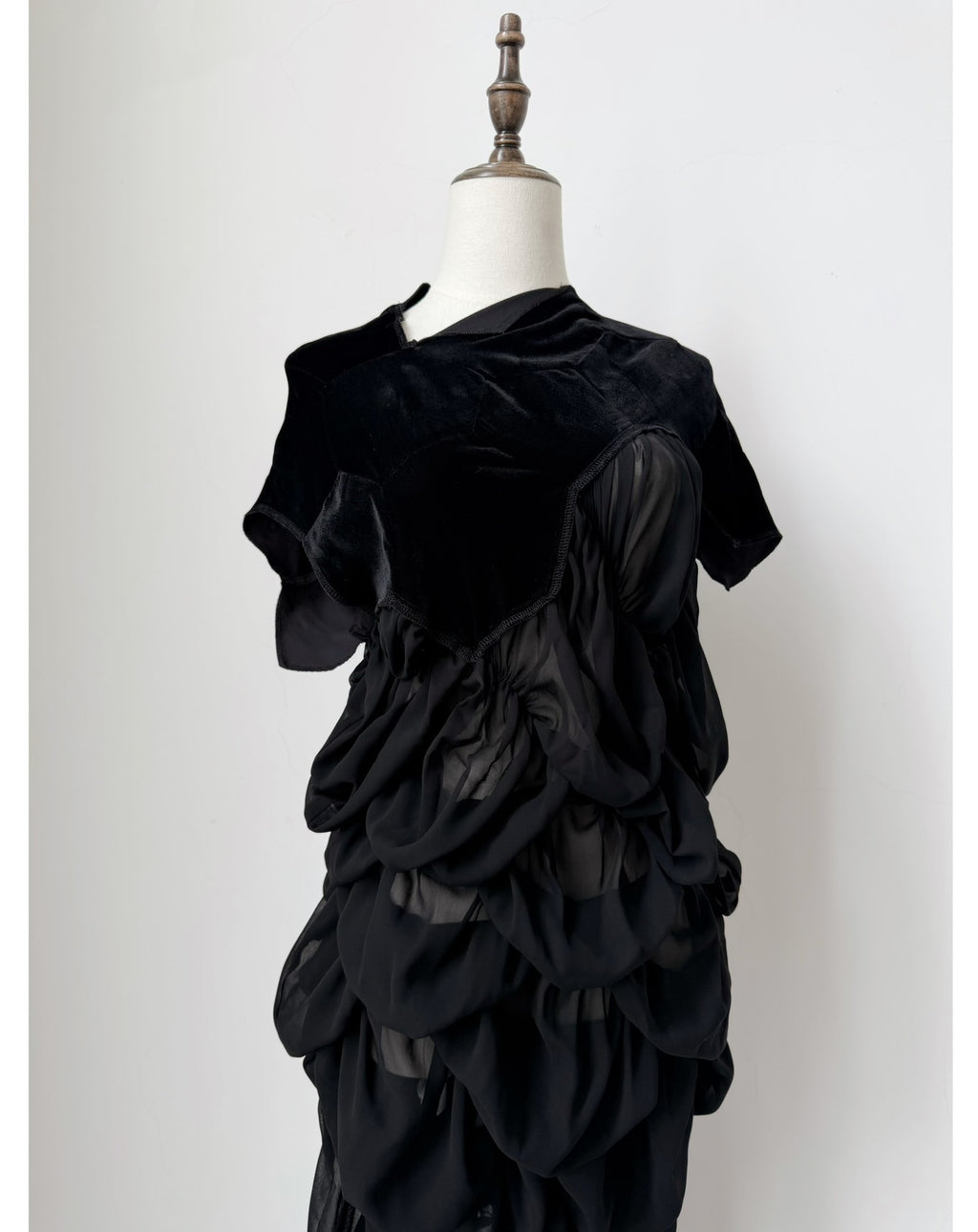 Comme Des Garcons 2008 Runway Dress