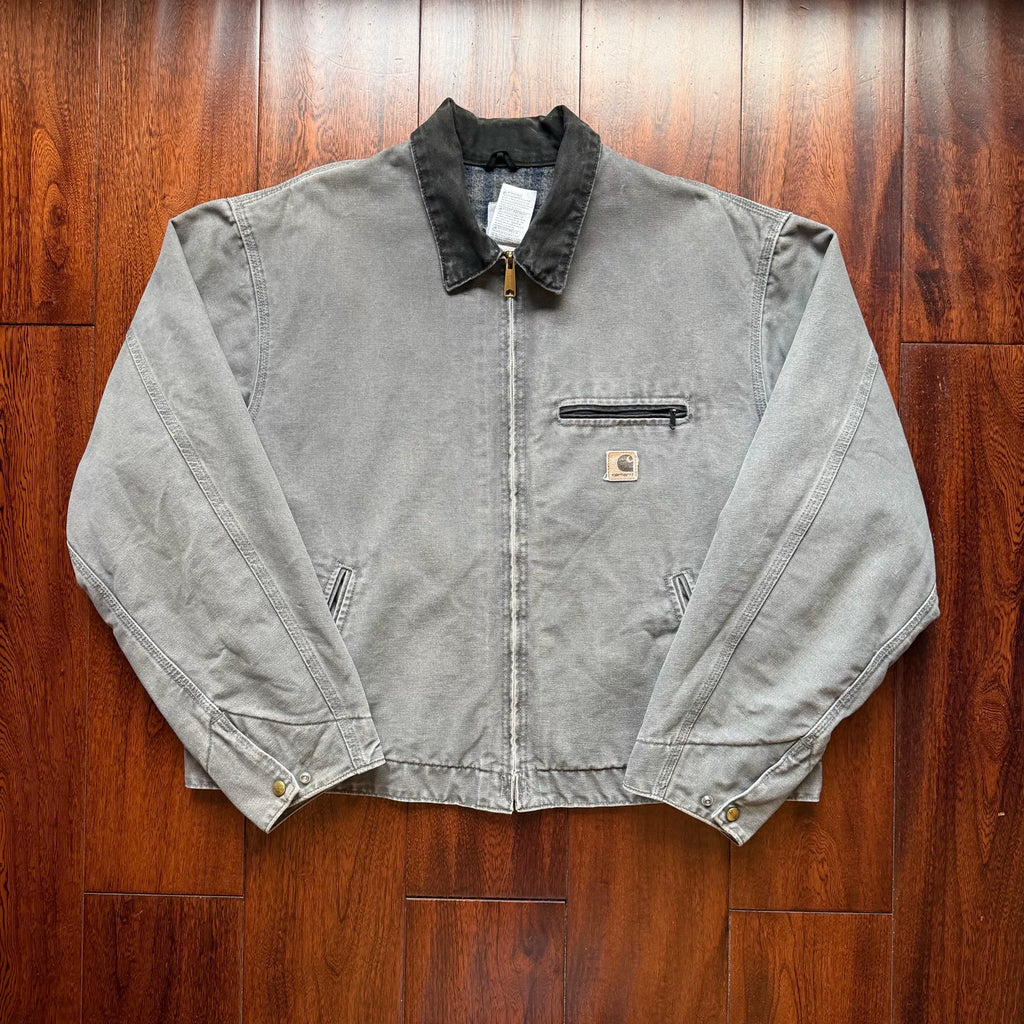 Carhartt J97 Mtl Metallic Gray Jacket