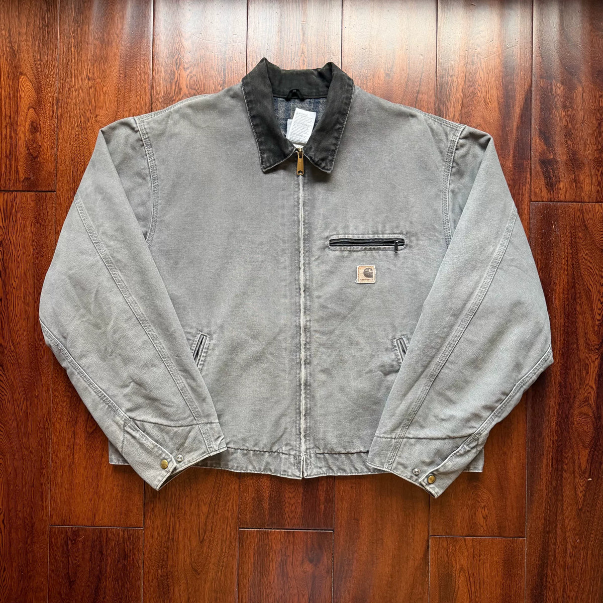 Carhartt J97 Mtl Metallic Gray Jacket