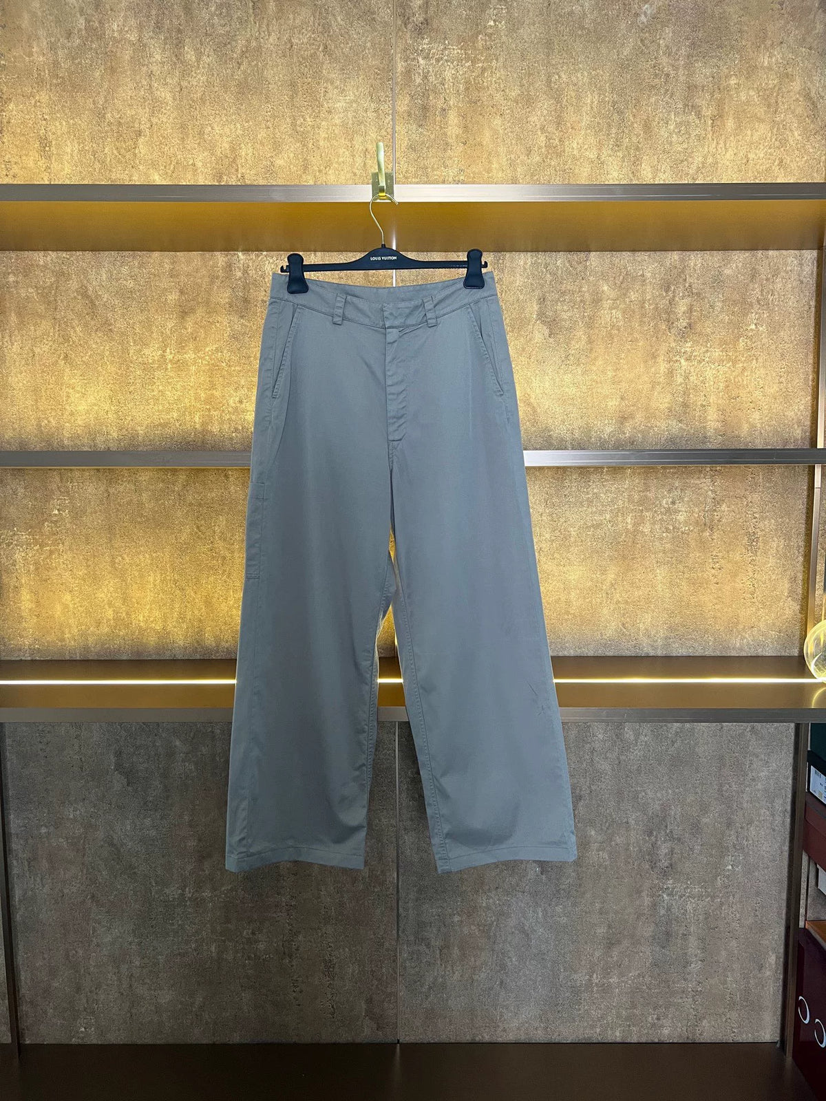 Balenciaga Khaki Work Pants