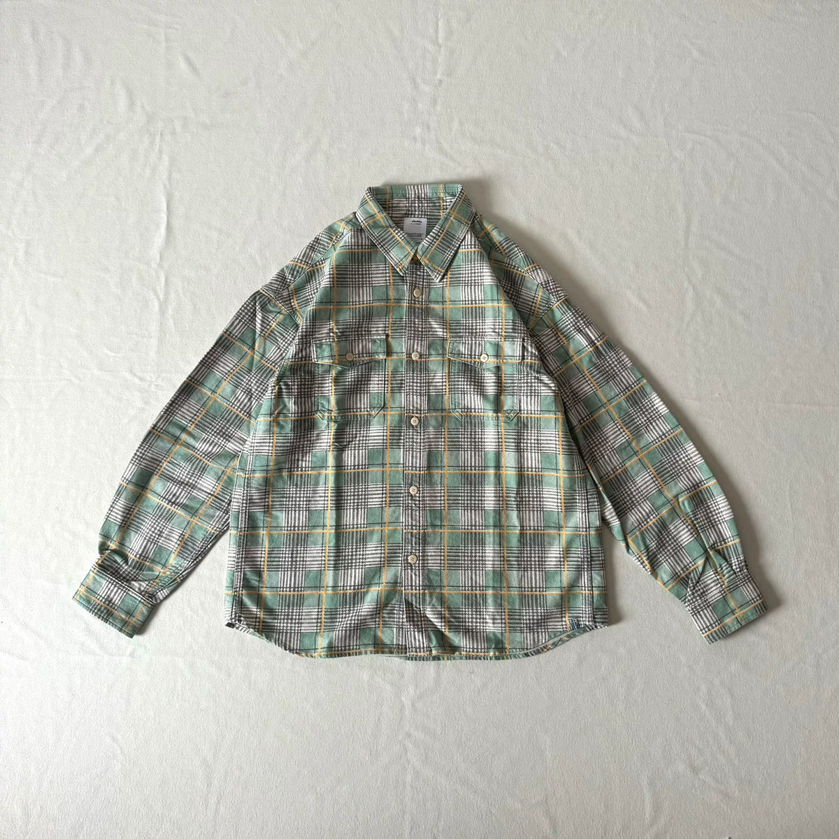 VISVIM 24aw PIONEER CHECK L/S Plaid Shirt