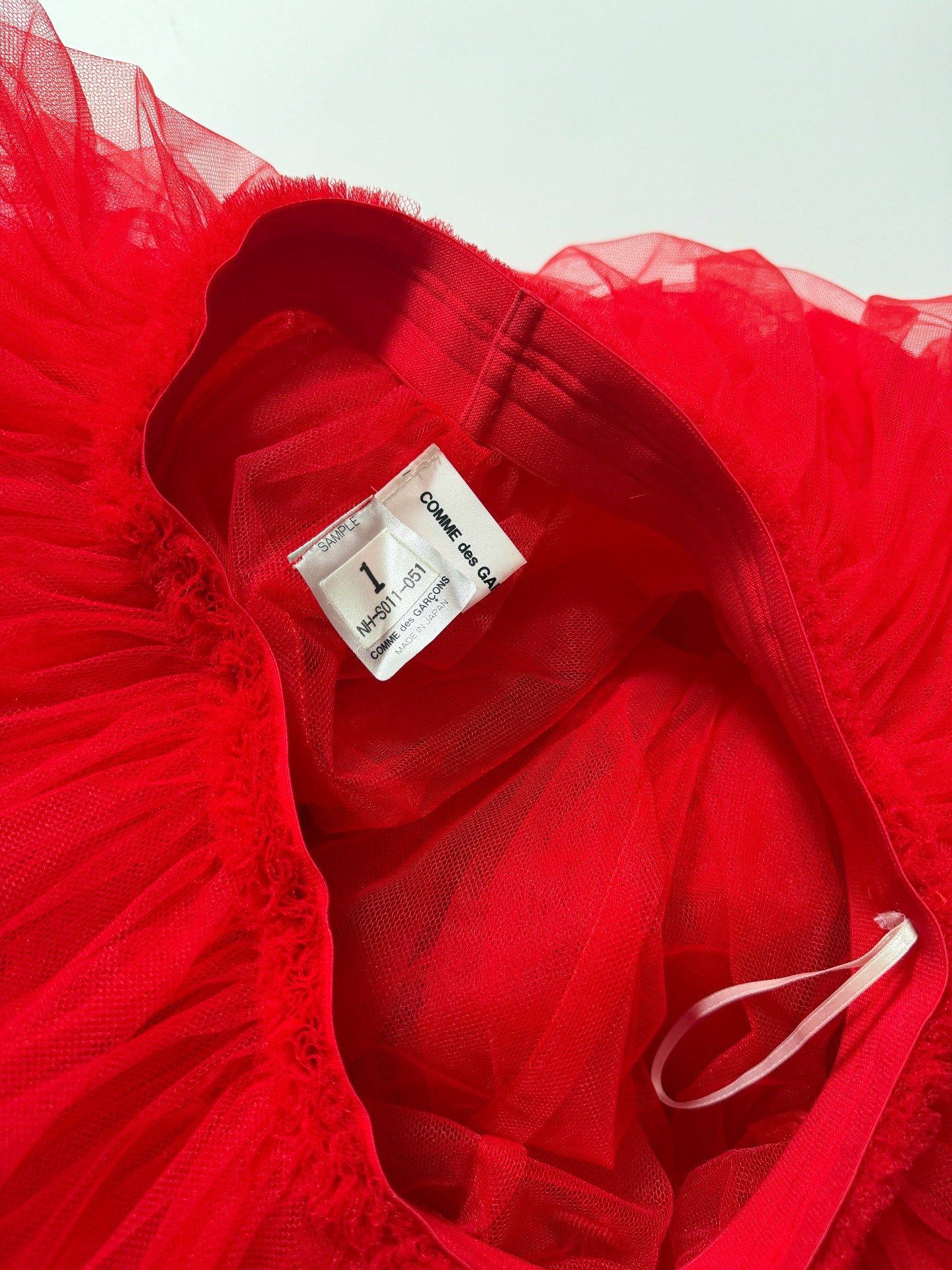 Comme Des Garcons 21AW Tulle Skirt - Devines