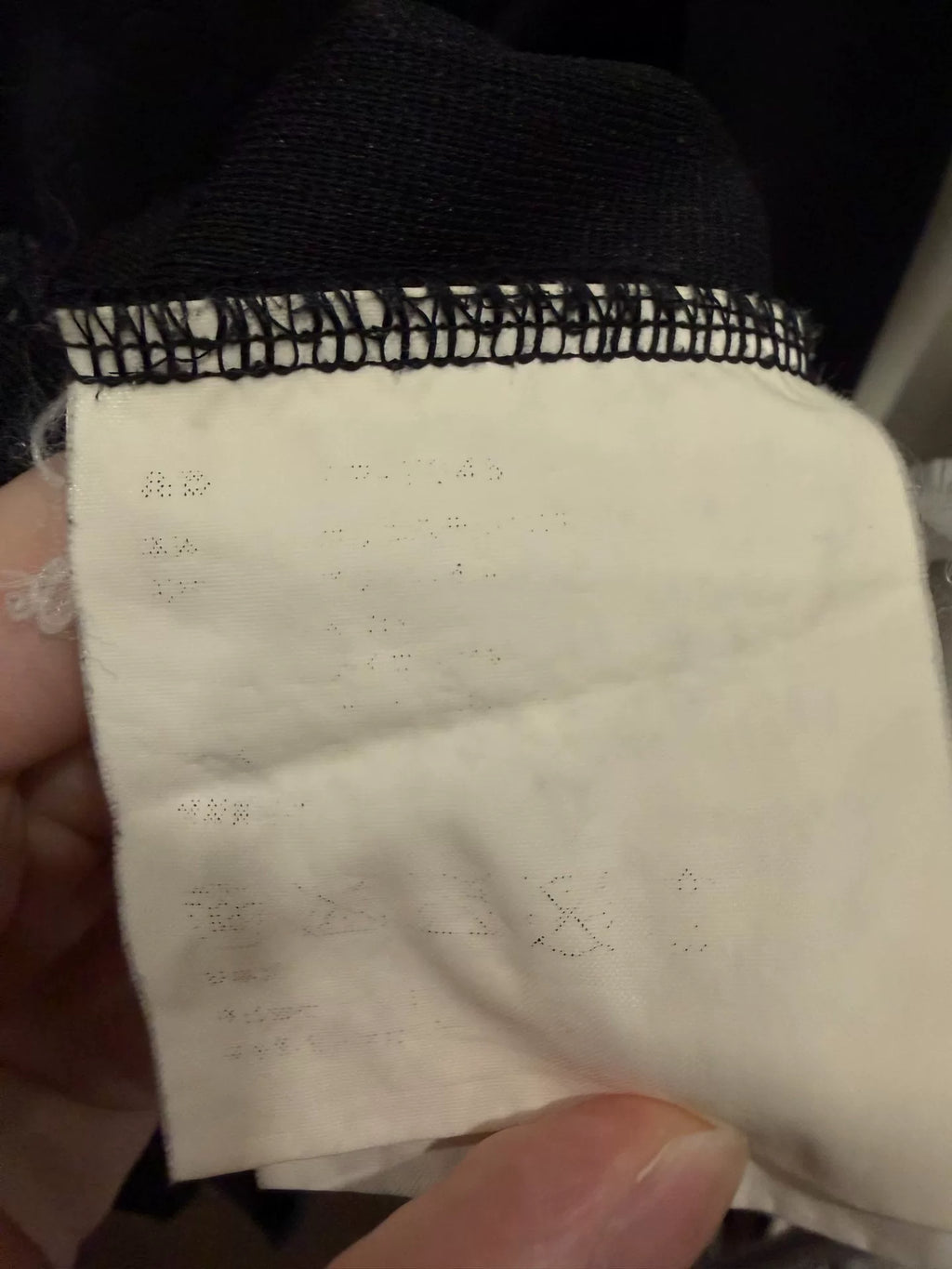 Comme des Garçons CDG Rolling Stones Sweatshirt