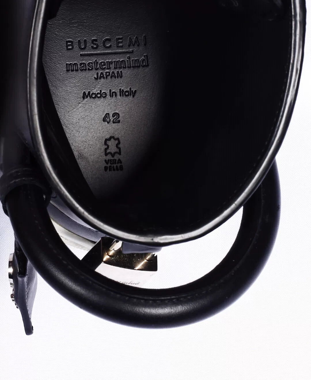 Mastermind Japan Buscemi High-Top Sneakers