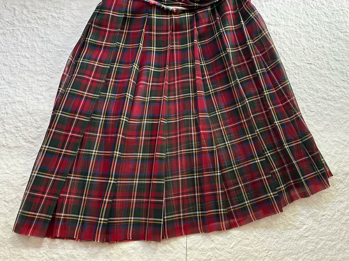 Comme Des Garcons 2005 Midi Skirt