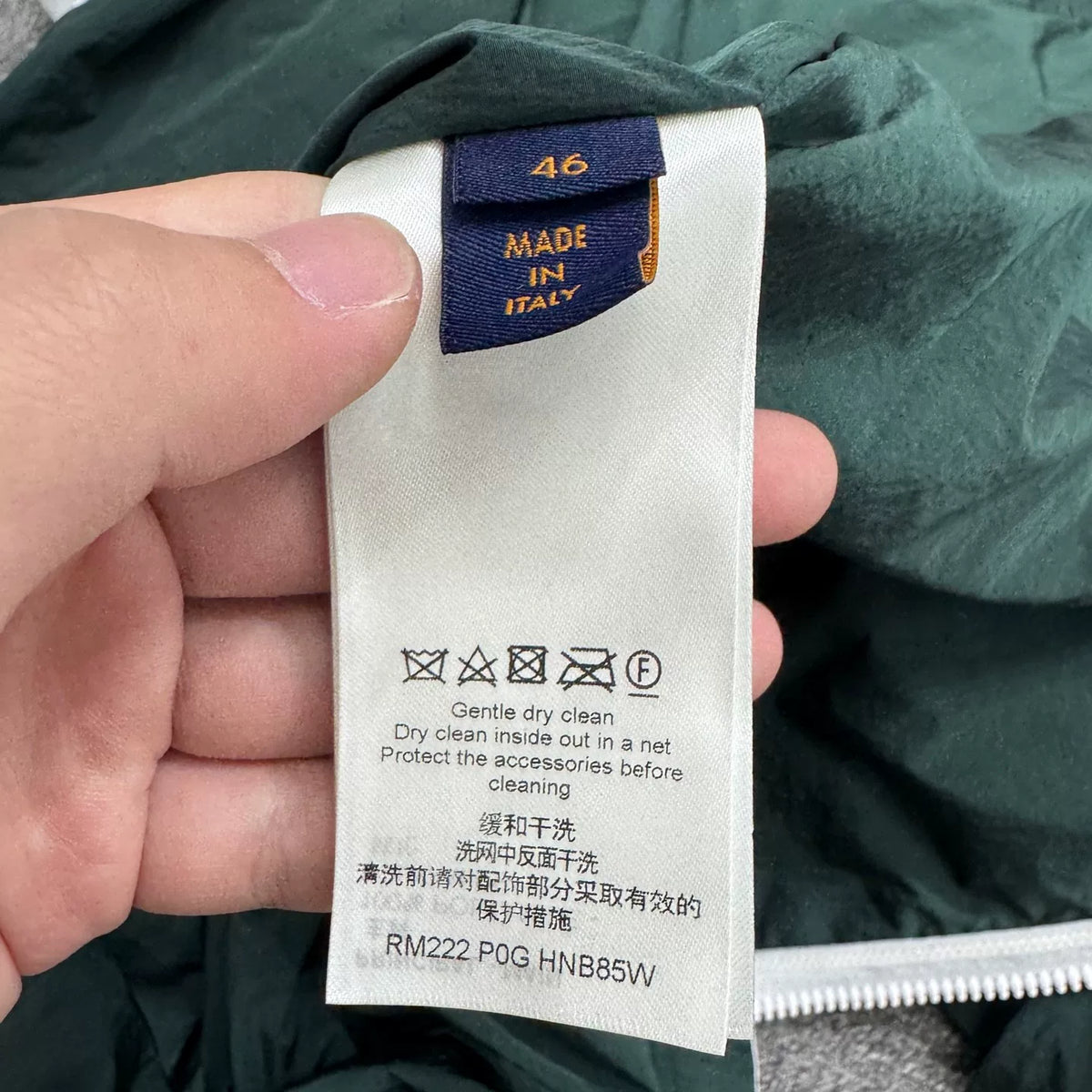 Louis Vuitton LV 1854 Two Piece Hooded Jacket