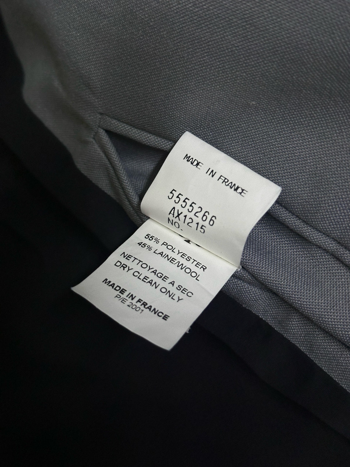 Lemaire Runway 01SS Jacket
