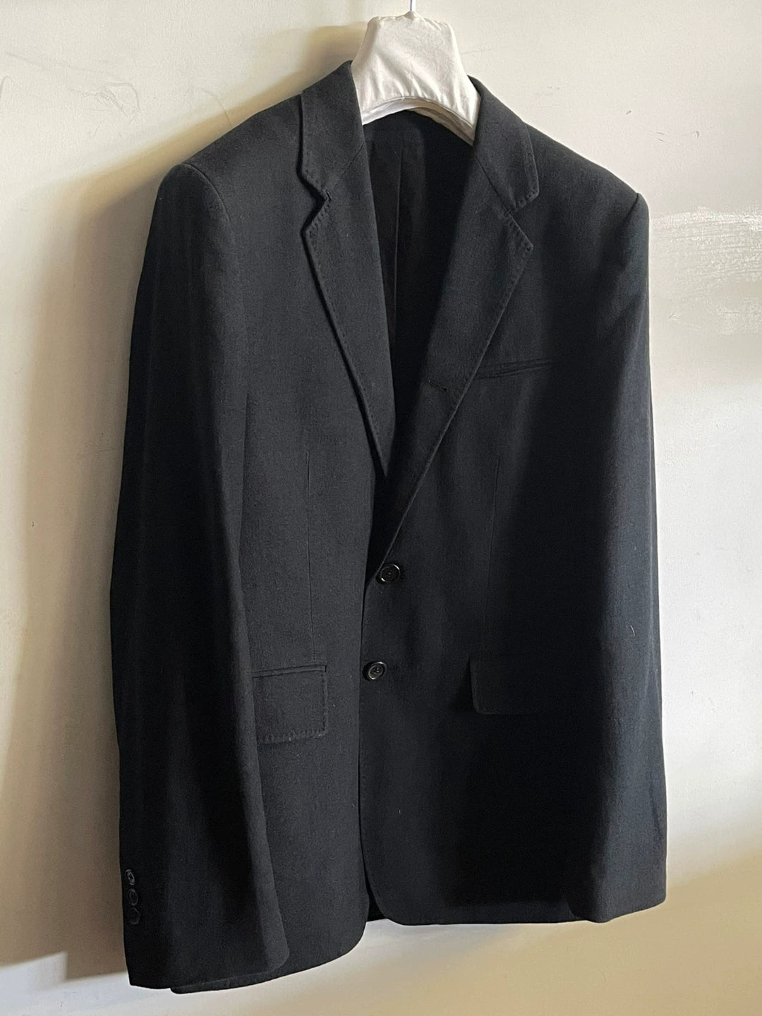 Ann Demeulemeester Vintage Wool-Cotton Blazer