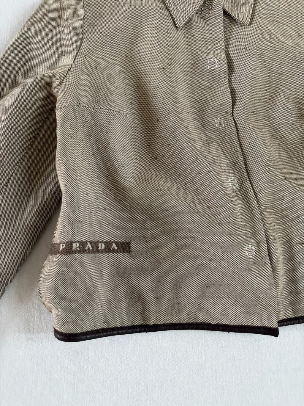 Prada Runway Top