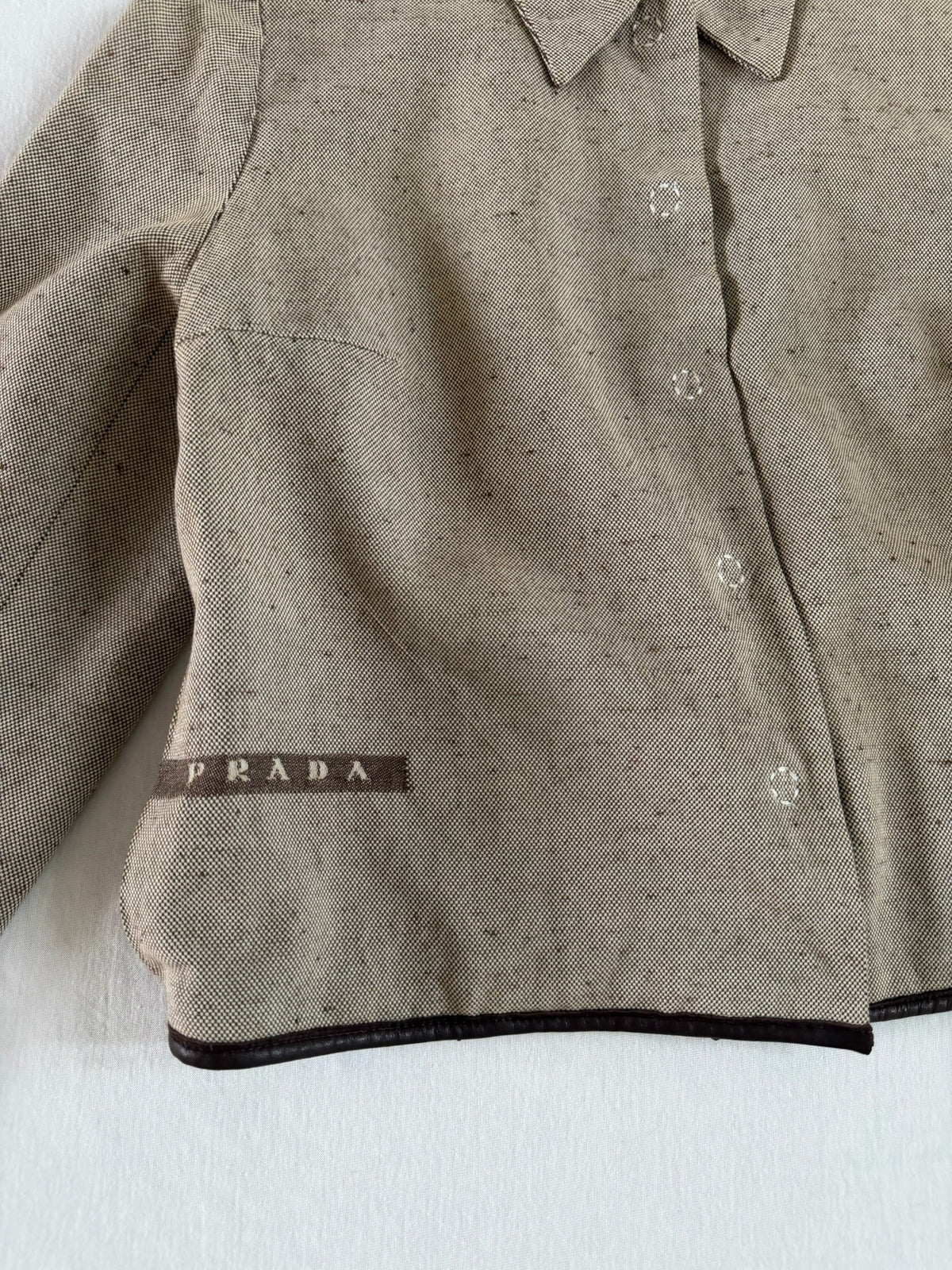 Prada Runway Top