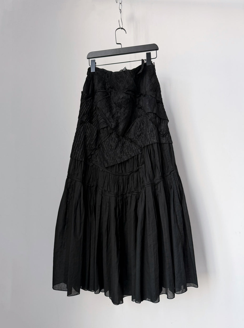Issey Miyake 2003 collaboration runway piece with Naoki Takizawa