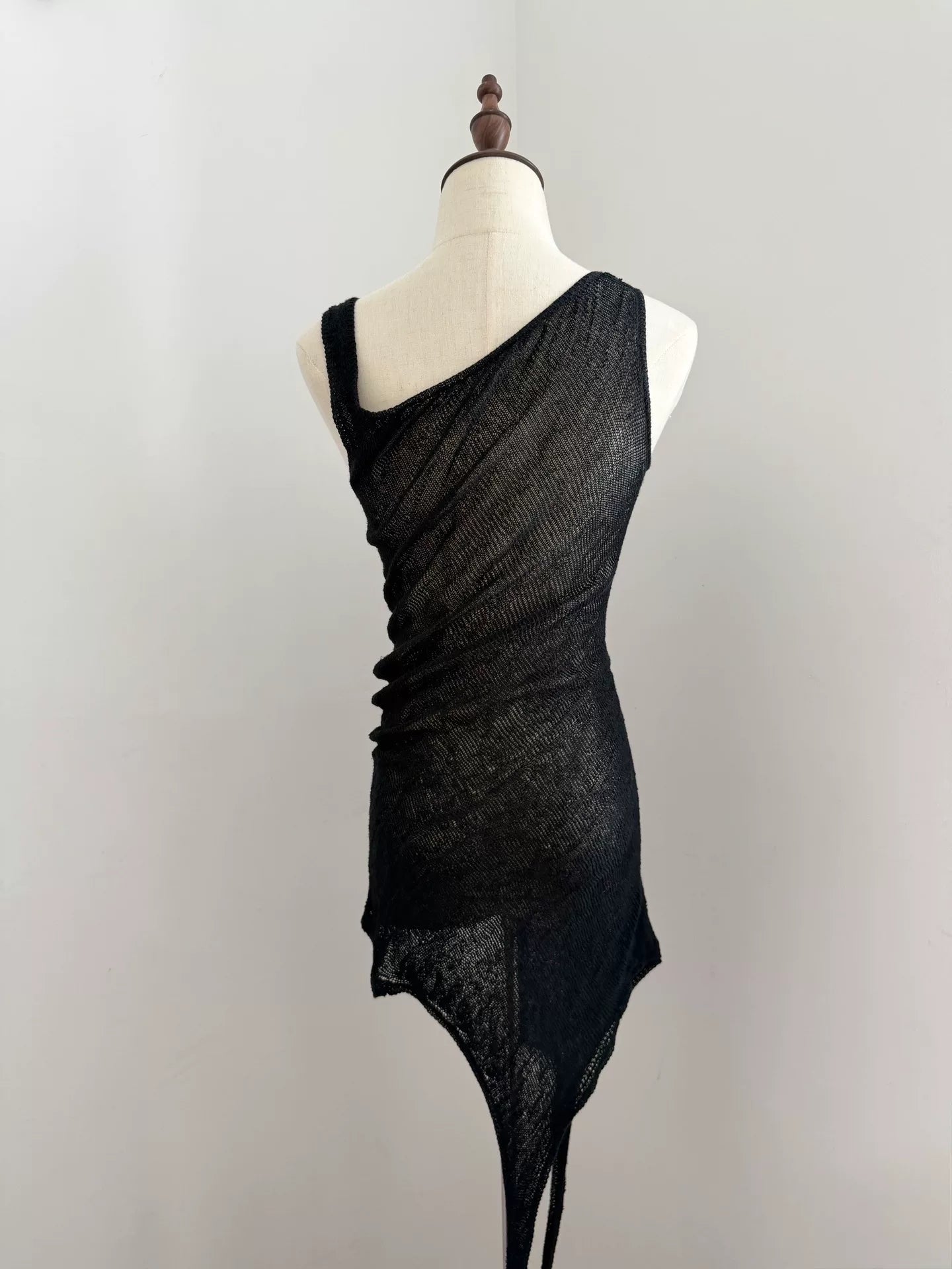 Yohji Yamamoto Y's Irregular Deformed Vest - Devines