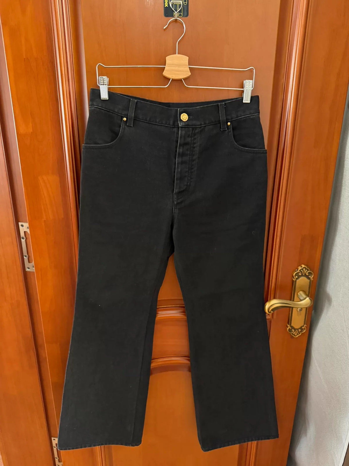Louis Vuitton Graffiti Denim Jeans