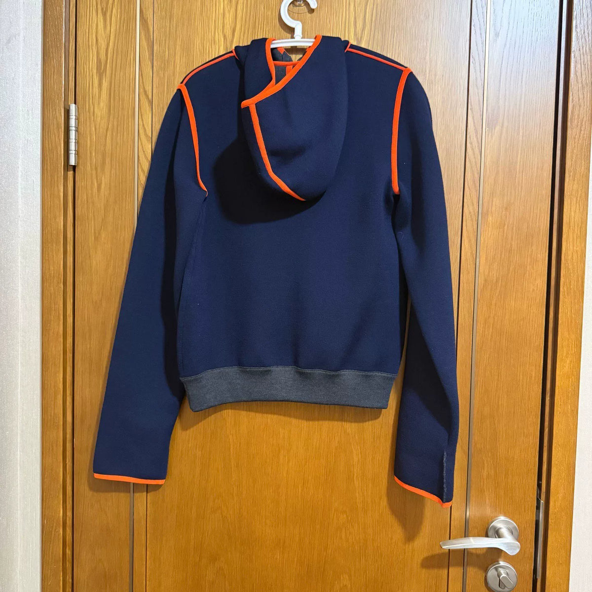 Louis Vuitton Pocket All-Over Print Zip-Up Hooded Sweater