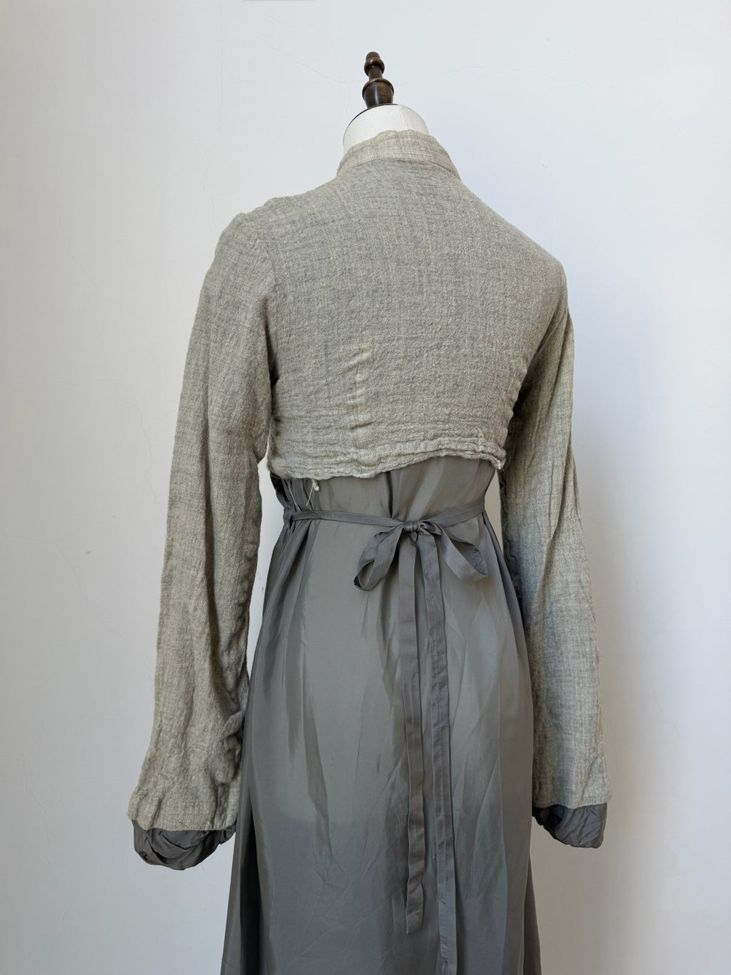 Comme Des Garcons Rei Kawakubo 1994 Chinese-style diagonal-button dress