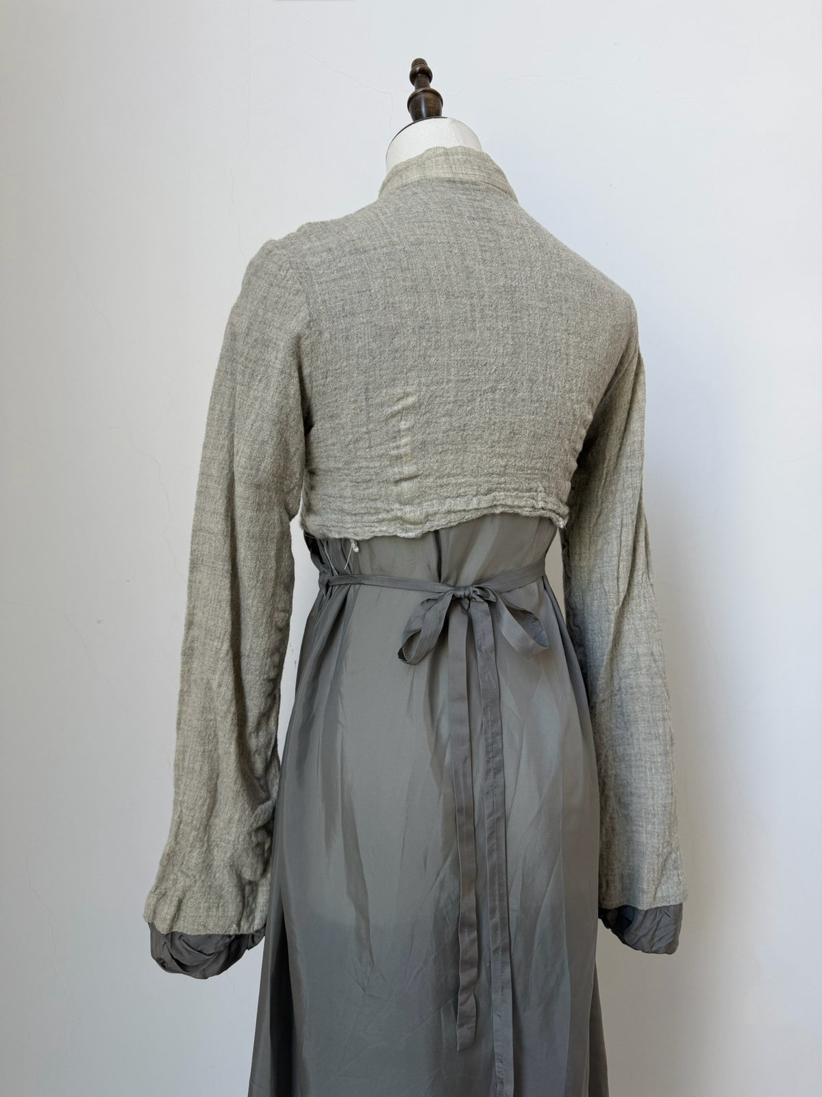 Comme Des Garcons Rei Kawakubo 1994 Chinese-style diagonal-button dress