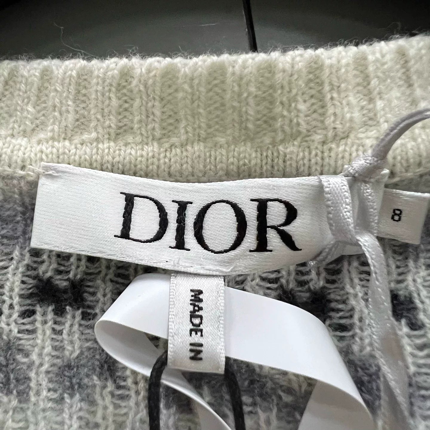 Dior Wool Knit Vest