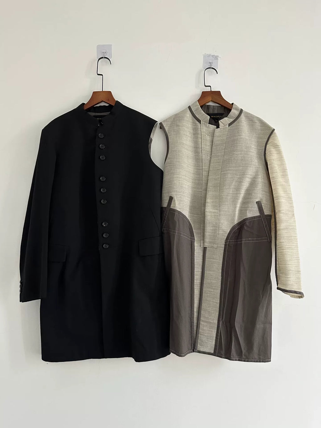 Comme Des Garcons 1998 Fusion period runway Jacket