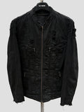 Julius7 FW09 Distressed Denim Jacket