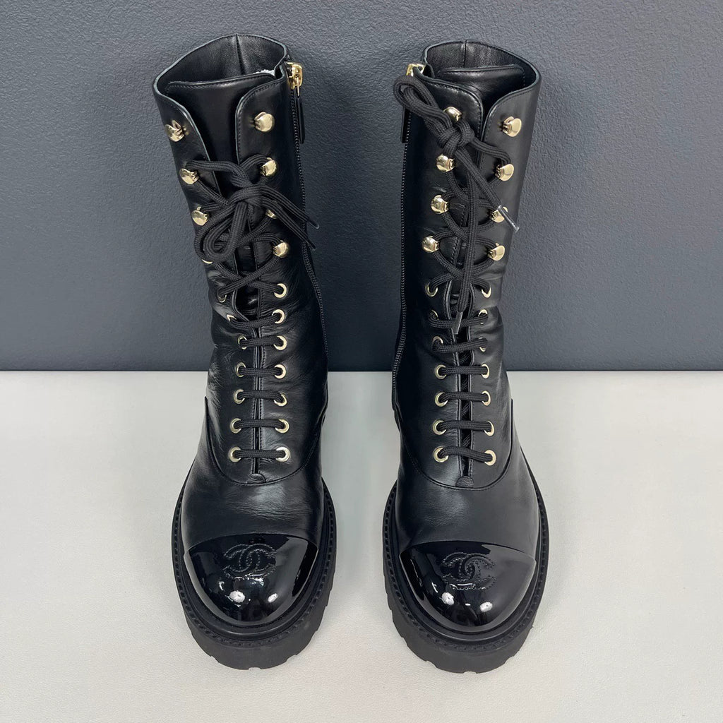 Chanel Boots