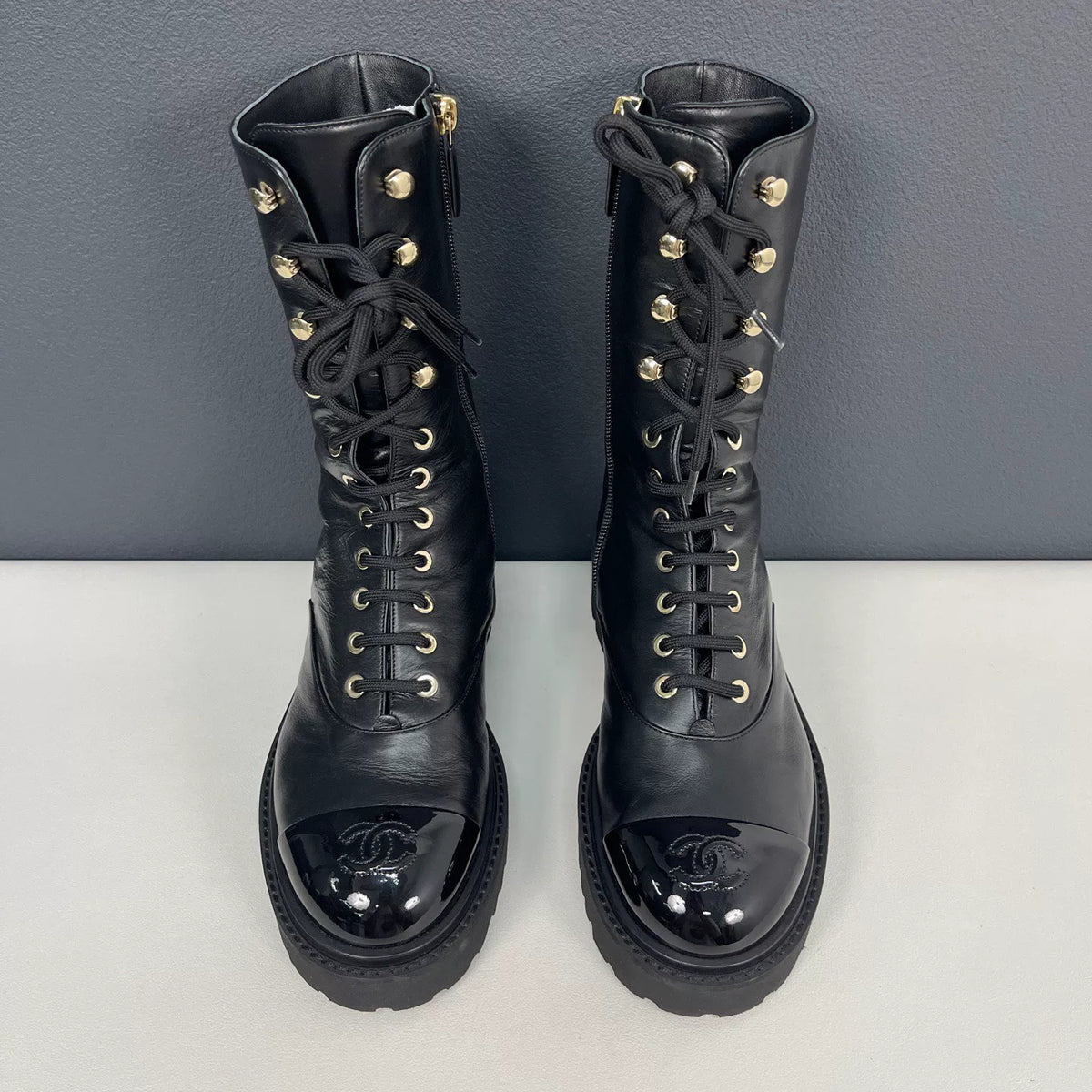 Chanel Boots