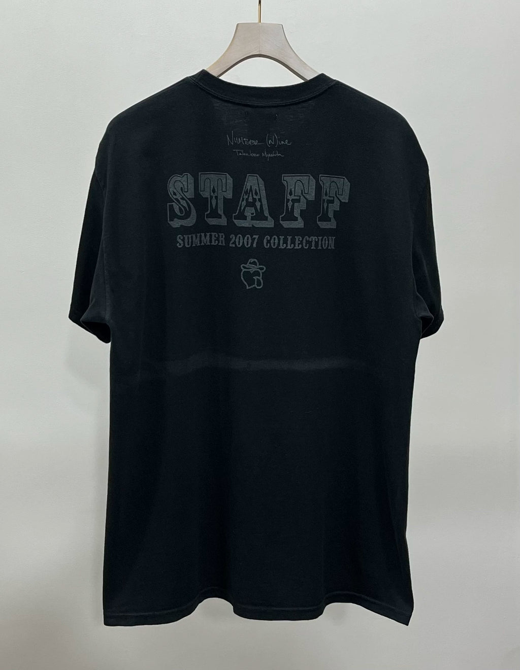 Number (N)ine About A Boy T-shirt