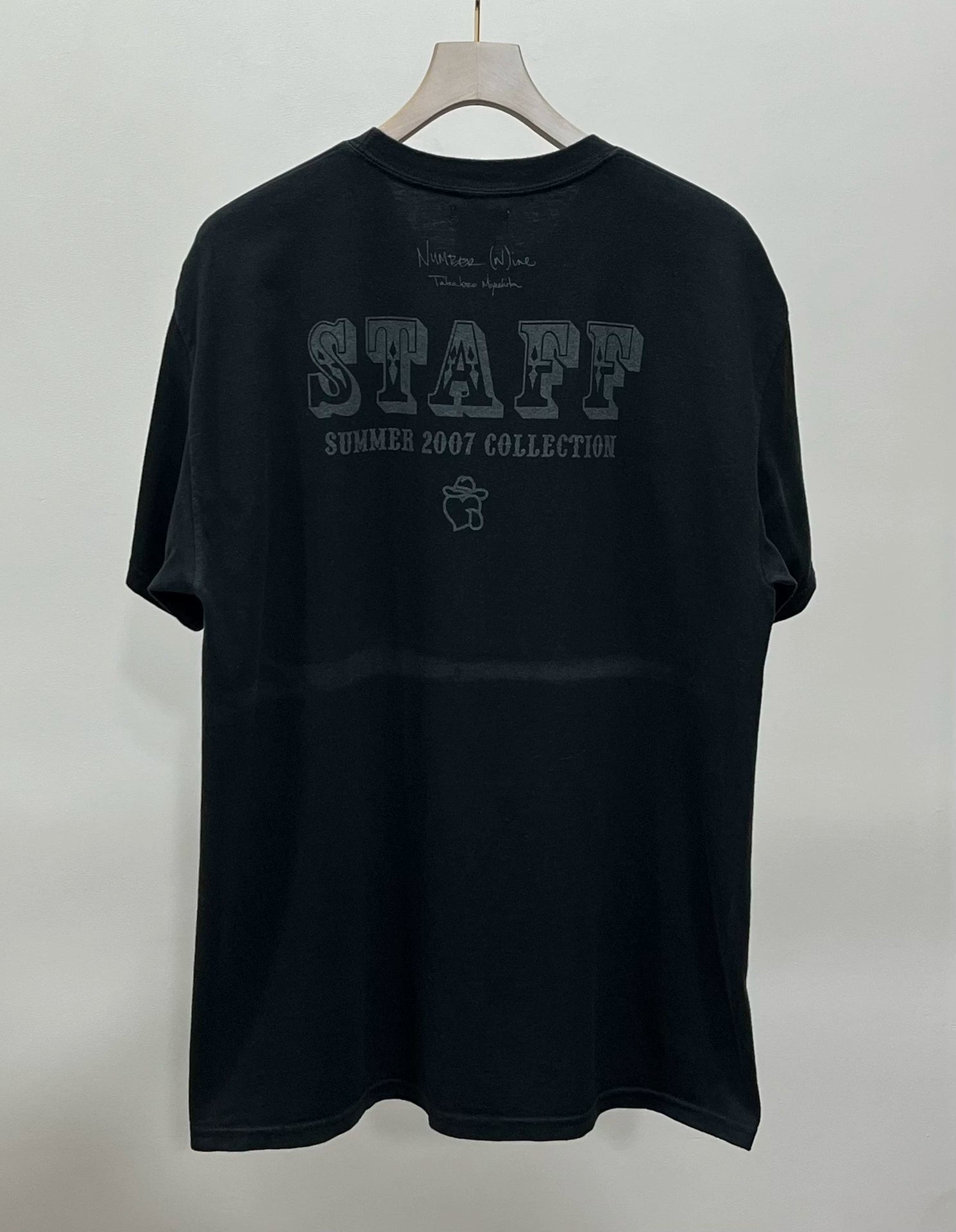 Number (N)ine About A Boy T-shirt