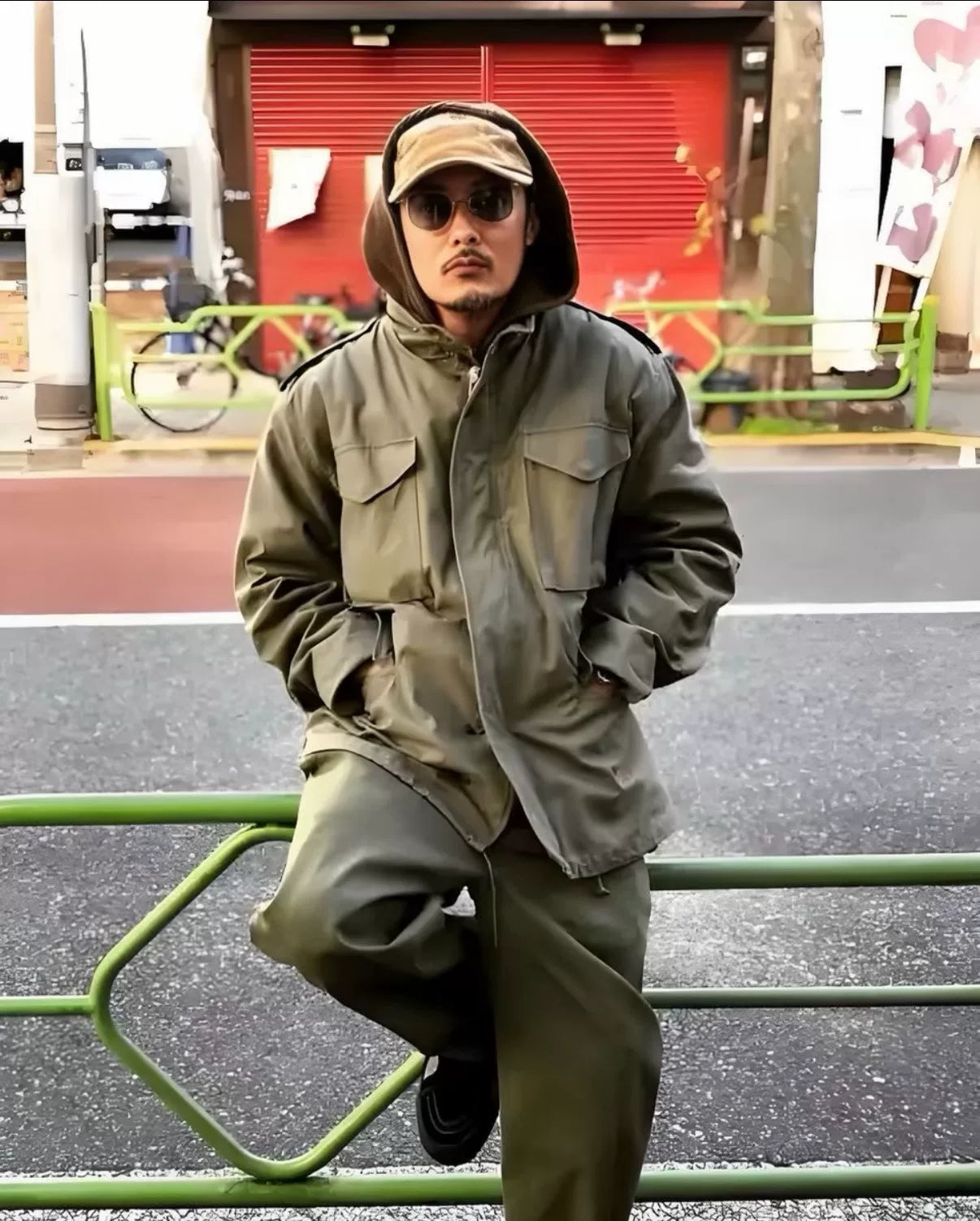 Wtaps 18AW Wmill-65 Nyco. Satin Mill Black Jacket