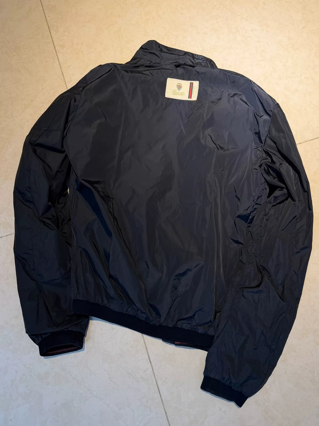 Gucci Reversible Nylon Jacket
