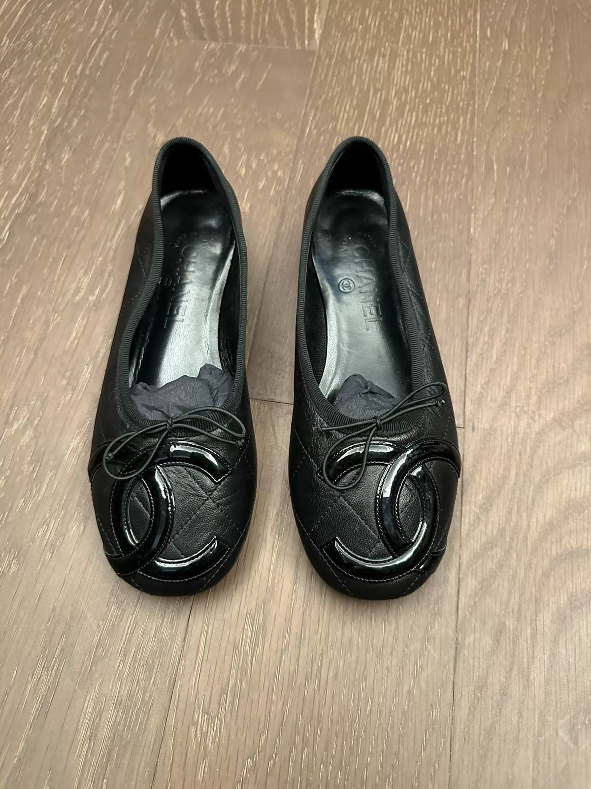 Chanel Kangpeng ballet shoes